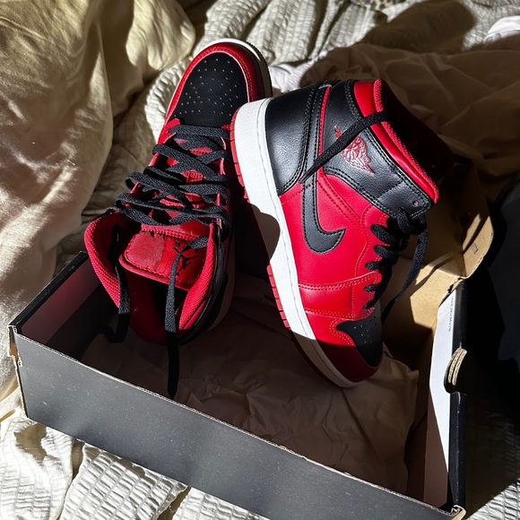 Youth reverse bred Jordan 1 - Picture 5 of 5